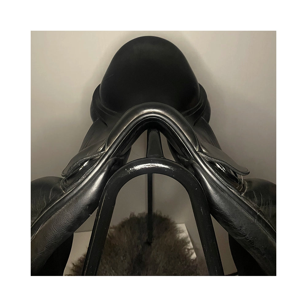 Equipe Emporio Monoflap Koulusatula – Musta 17" M (Käytetty)