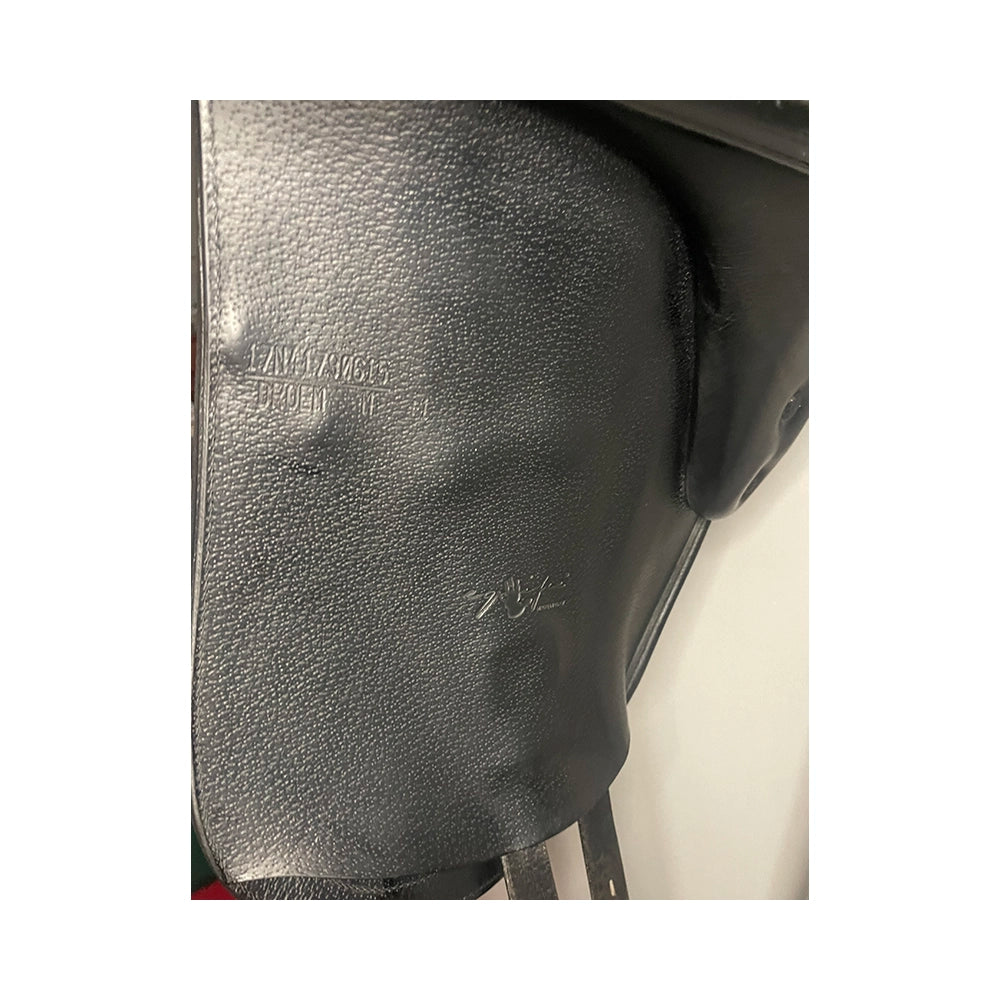 Equipe Emporio Monoflap Koulusatula – Musta 17" M (Käytetty)