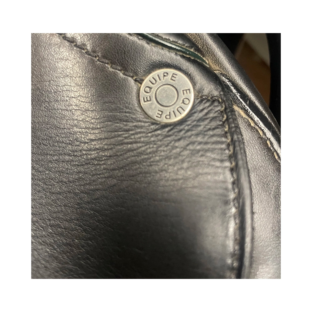 Equipe Emporio Monoflap Koulusatula – Musta 17" M (Käytetty)