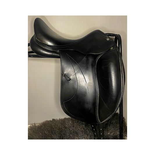 Equipe Emporio Monoflap Koulusatula – Musta 17" M (Käytetty)