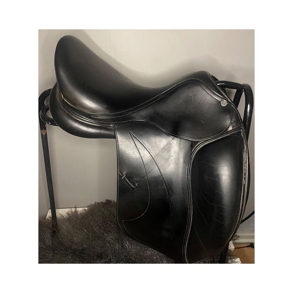 Equipe Emporio Monoflap Koulusatula – Musta 17" M (Käytetty)