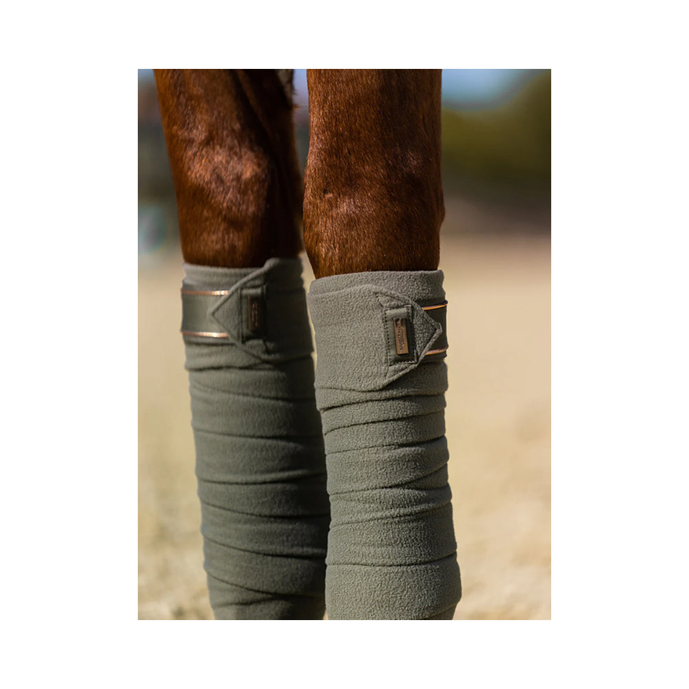 Equestrian Stockholm fleece bandage evening haze