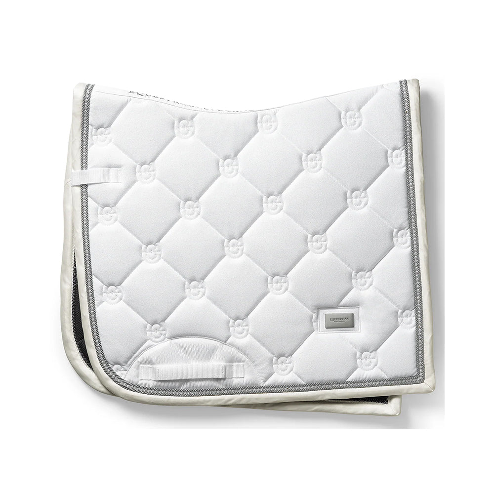 Equestrian Stockholm valkoinen huopa, Crystal White Glimmer