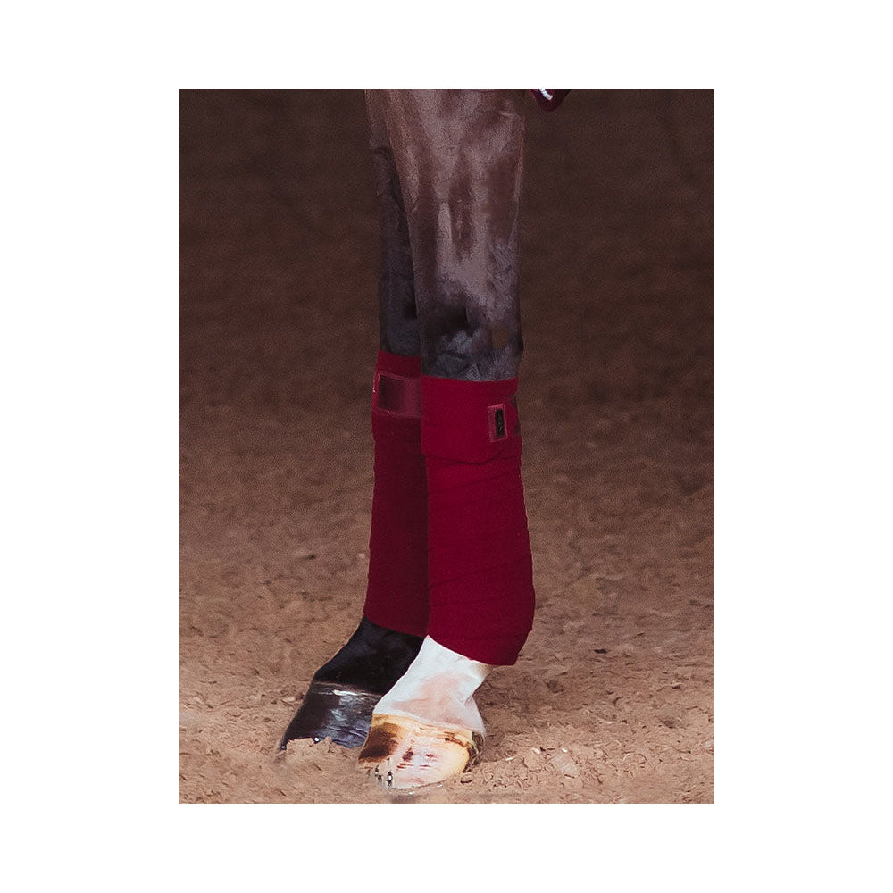 Equestrian Stockholm fleece bandage boreaux