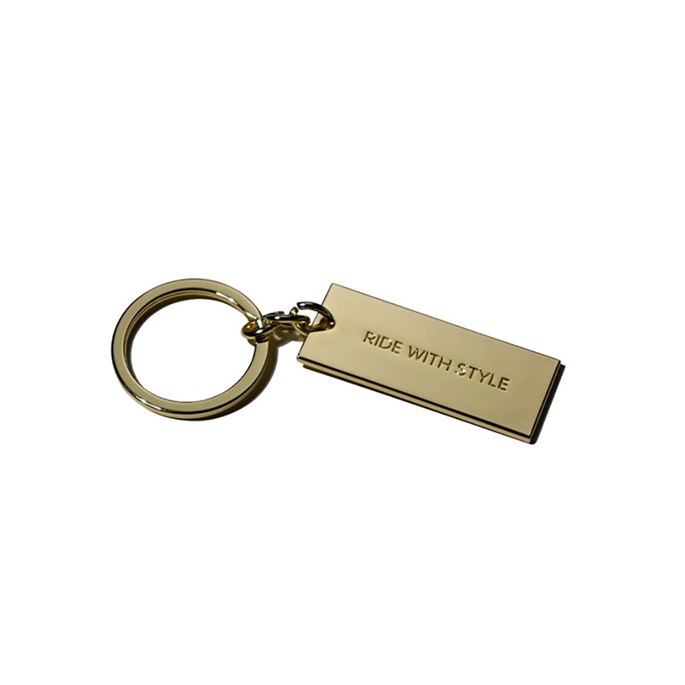 Equestrian Stockholm  Stall Key Ring avaimenperä ES