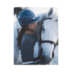 KASK Star Lady Pure Shine Chrome kiiltäväpintainen ratsastuskypärä, laadukas ja helppohoitoinen pinta