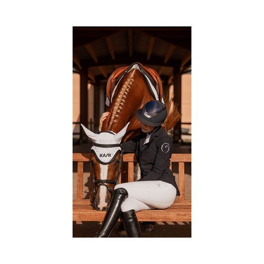 Kask Star Lady kypärä aurinkolipalla VG 11