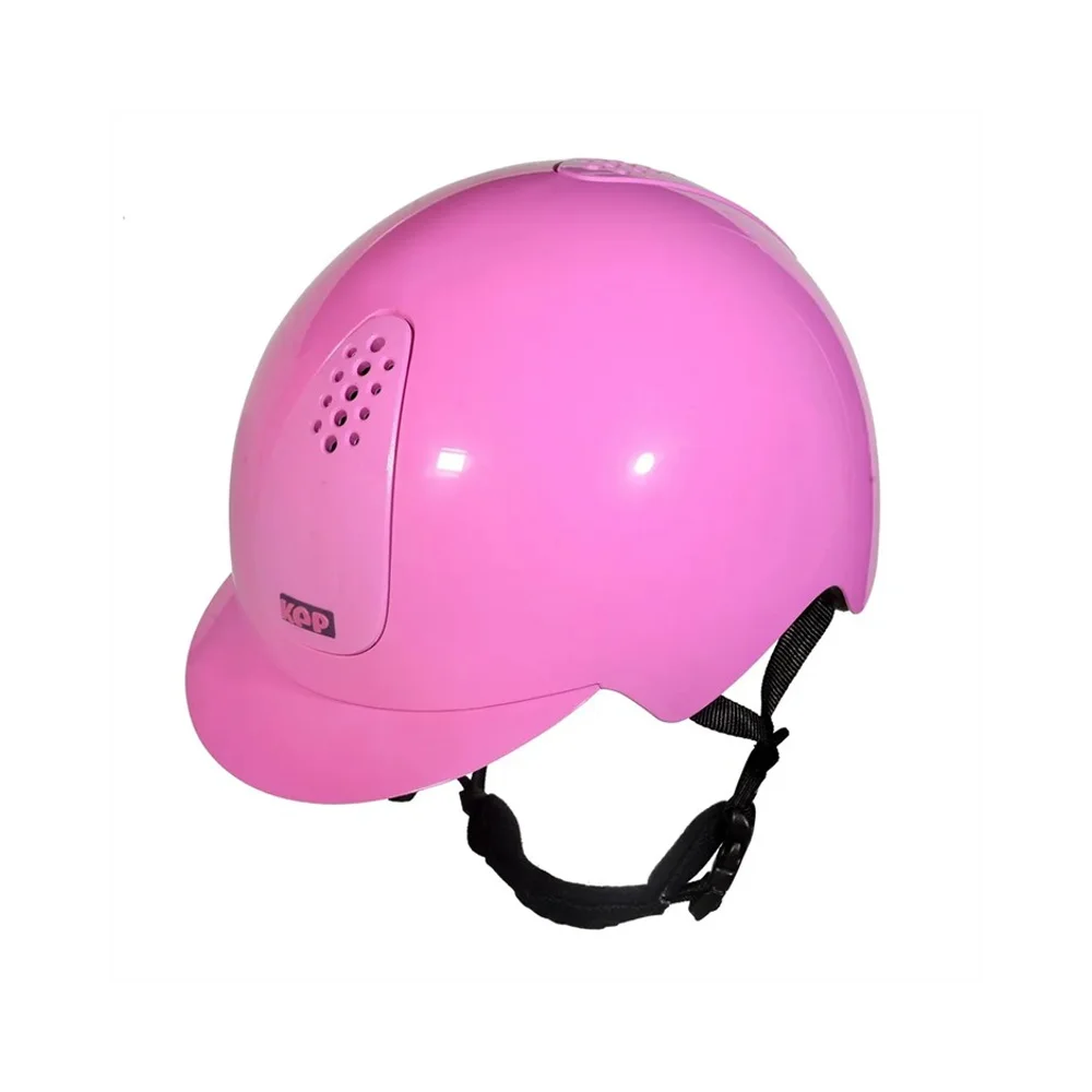 Tyylikäs KEP Keppy ratsastuskypärä lapsille ja junioreille väri pinkki