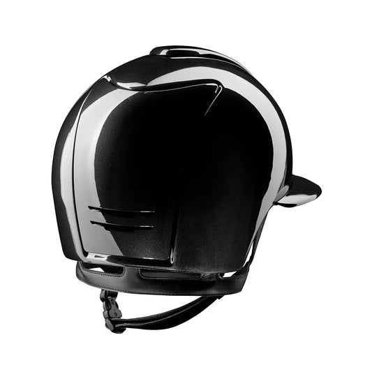 KEP Cromo 2.0 Black Shine italialainen premium-kypärä