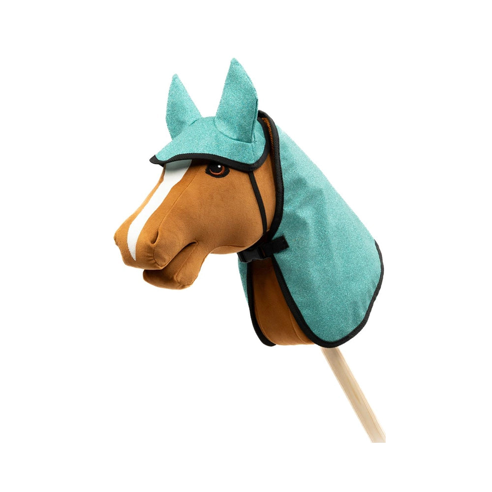 Keppihevosen vaihdettava otsapanta suitsiin My happy Horse
