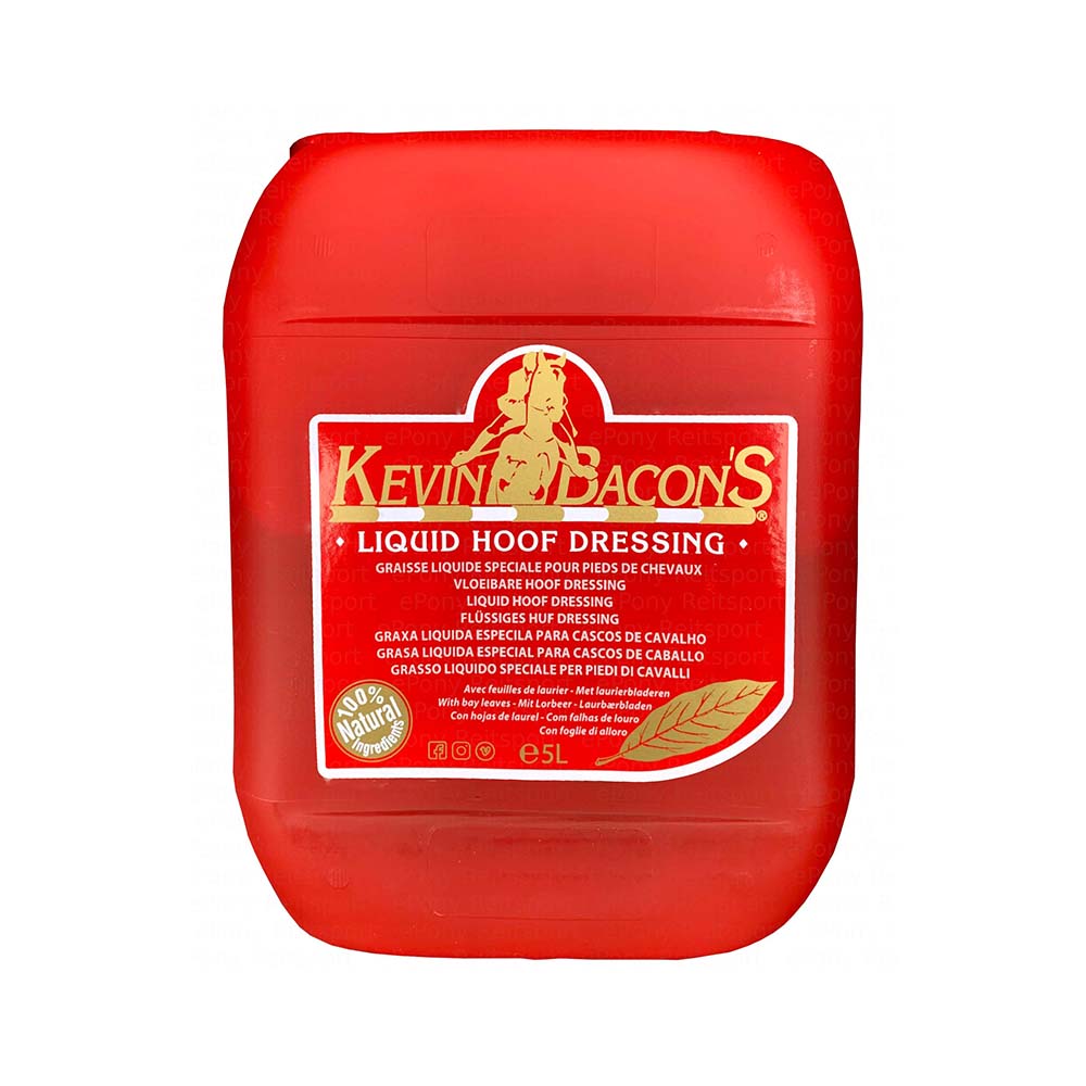 100 % luonnollinen kavioöljy hevosen kavioiden suojaamiseen ja hoitamiseen myös kanisterissa