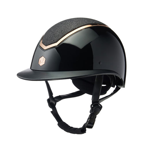 Charles Owen Kylo wide peak ratsastuskypärä EQx