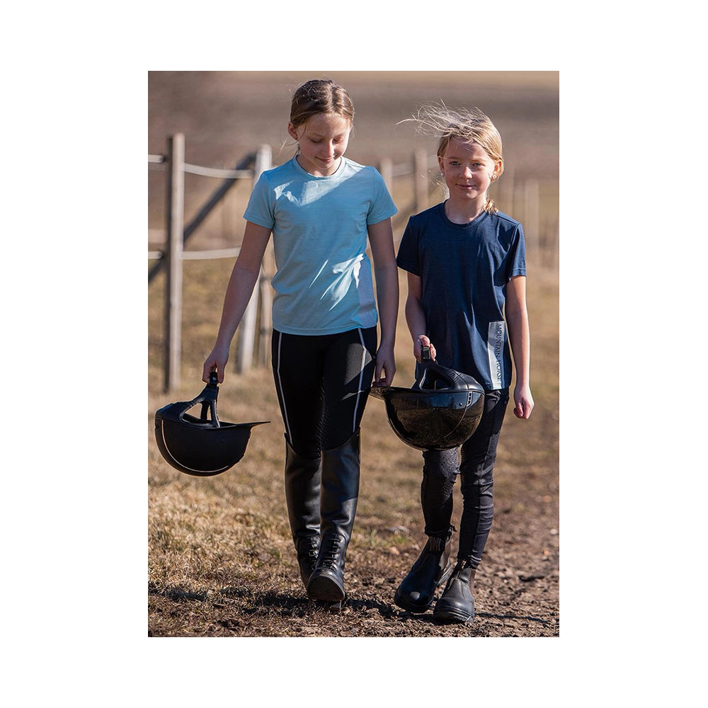 Mountain Horse Umi Tech Tee Jr T-Paita