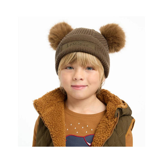 LeMieux Clara lasten pipo – pehmeyttä ja lämpöä pienille poneilijoille