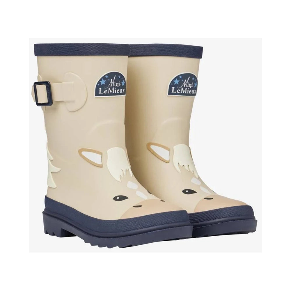 LeMieux Puddle Pals – lasten kumisaappaat sateeseen ja leikkeihin
