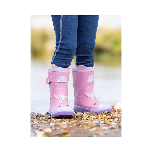 LeMieux Puddle Pals – lasten kumisaappaat sateeseen ja leikkeihin