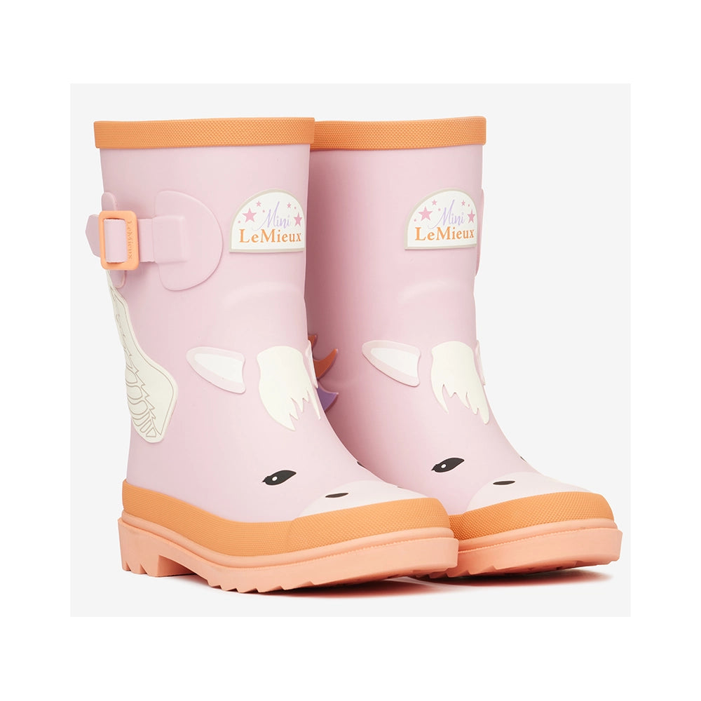 LeMieux Puddle Pals – lasten kumisaappaat sateeseen ja leikkeihin