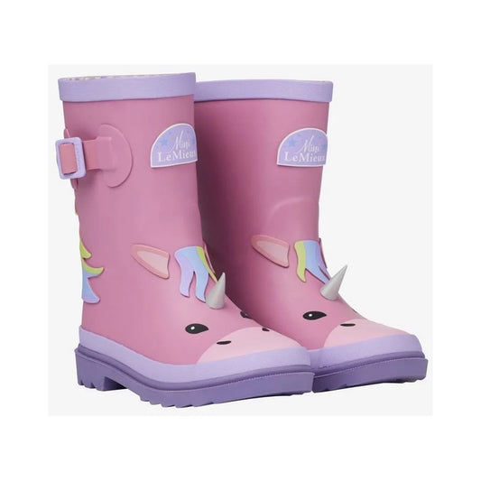 LeMieux Puddle Pals – lasten kumisaappaat sateeseen ja leikkeihin