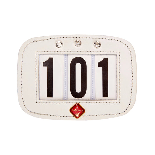 LeMieux Satulahuovan kisanumero, Timanteilla