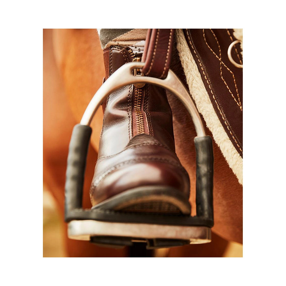 Mountainhorse AURORA Zip Paddock -nilkkurit – Vertycore™ 4D Iskunvaimennus & Täysnahkaa