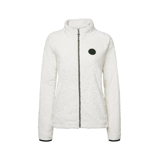 Mountain Horse Shadow Fleece – Pehmeä Fleece Takki, White Pearl (M–L)