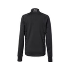 Mountain Horse Opal Tech Fleece takki musta naisten tekninen fleece ratsastukseen
