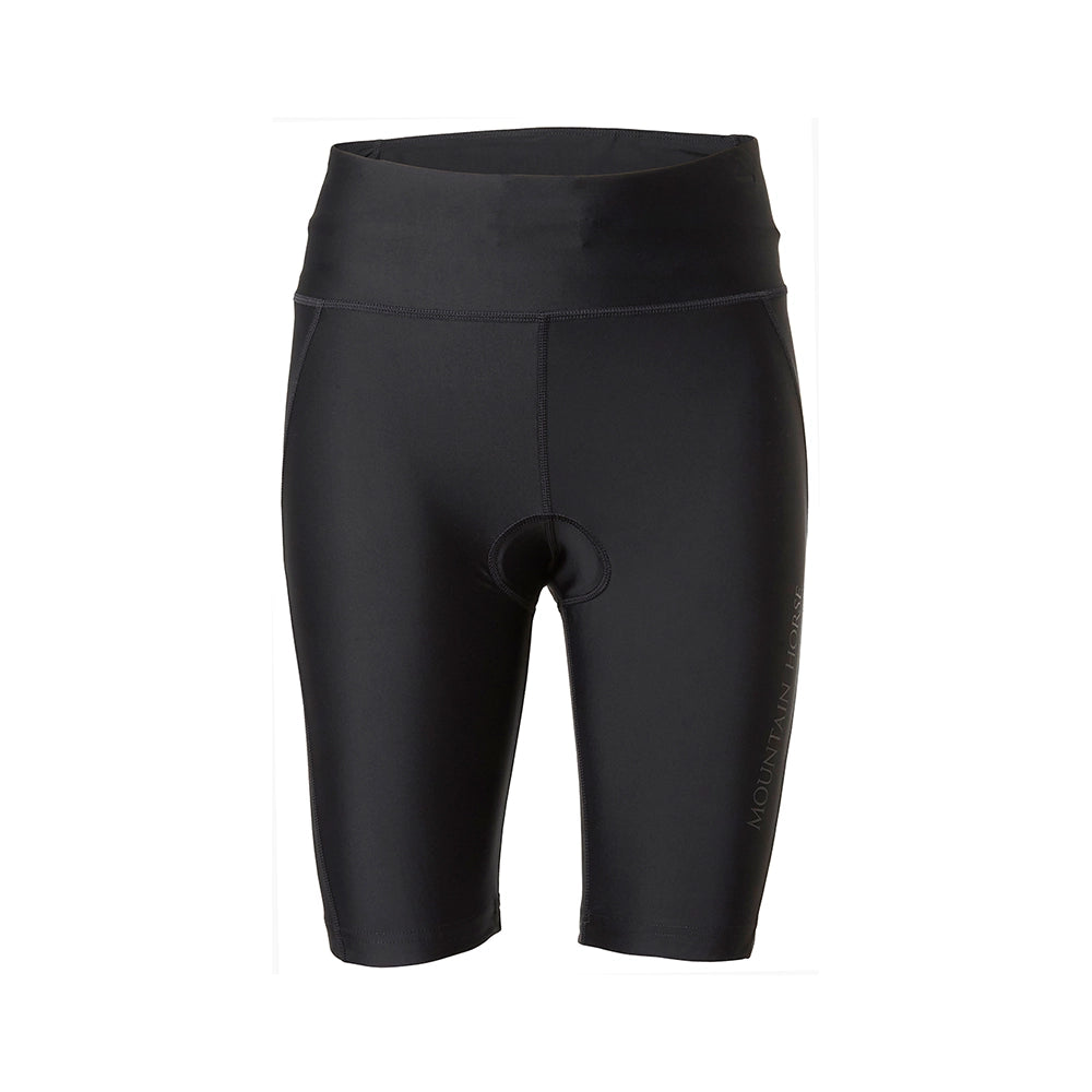 Mountain Horse Ladies Padded Equestrian Shorts musta