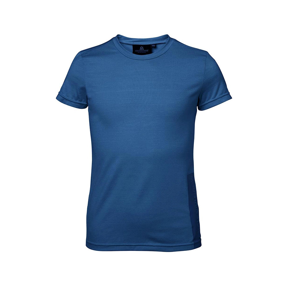Mountain Horse UMI Tech Tee JR tummansininen