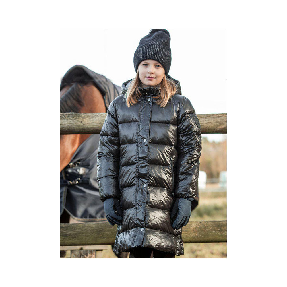 Mountain Horse Irma coat , lasten  pitkä ratsastustakki