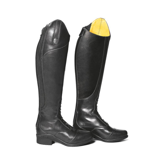 Mountain Horse Aurora ratsastussaappaat nahka musta