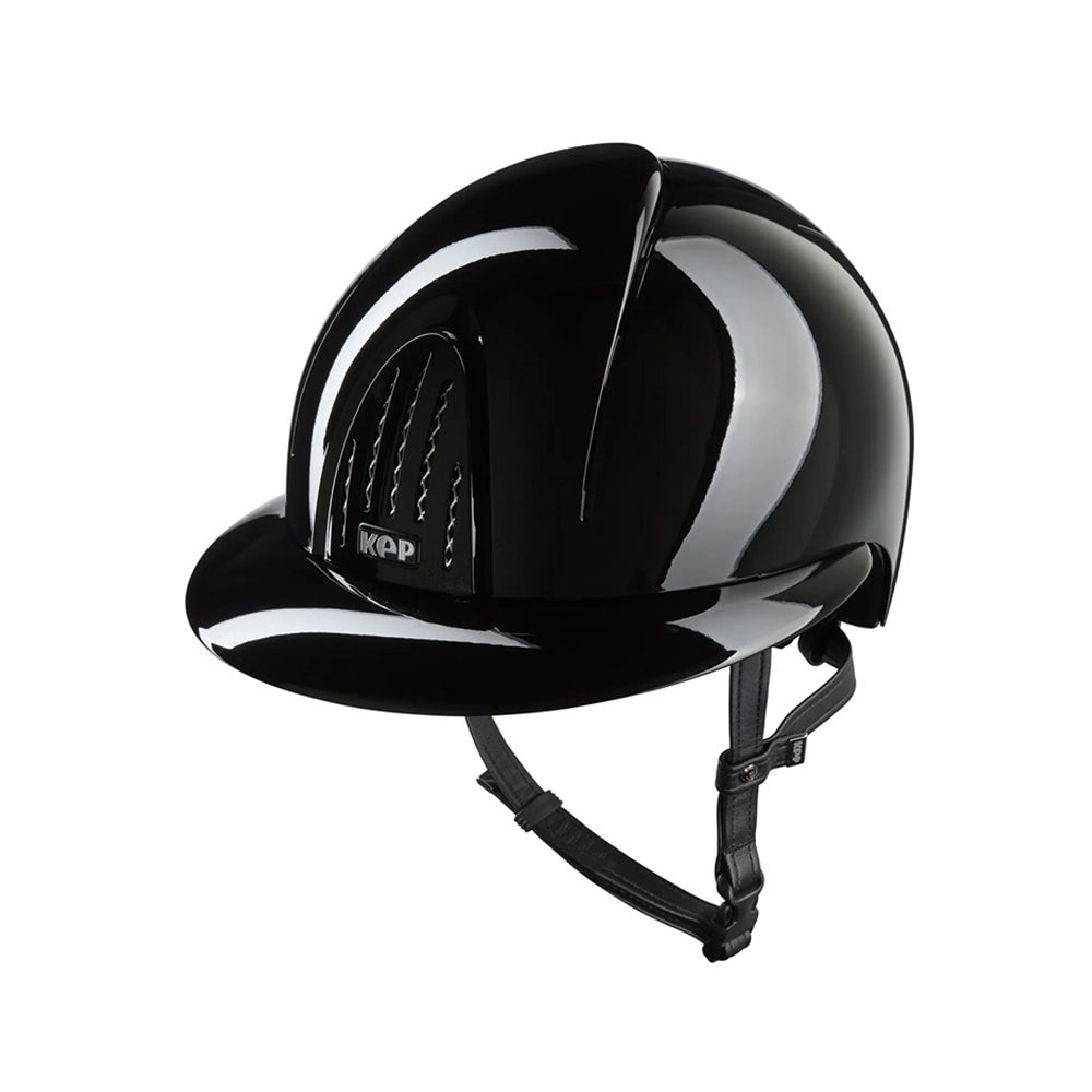 KEP Italia Smart Nova Metal Polish Polo Peak ratsastuskypärä