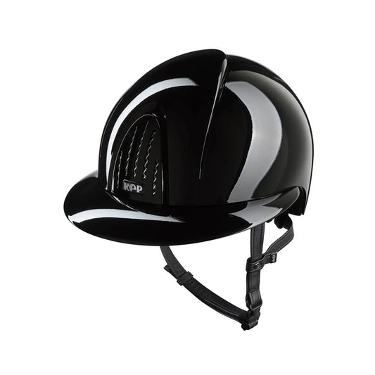 KEP Italia Smart Nova Metal Polish Polo Peak ratsastuskypärä