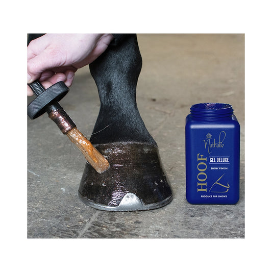 Nathalie Hoof gel deluxe - shiny finish