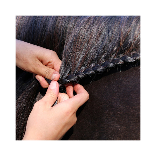 Nathalie Strong Hold Plait – Pitkäkestoinen Pito ja Kiilto Letityksiin