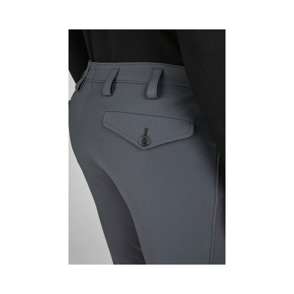 Pikeur Rodrigo Softshell Miesten Ratsastushousut – Polvipaikat, Koko 54