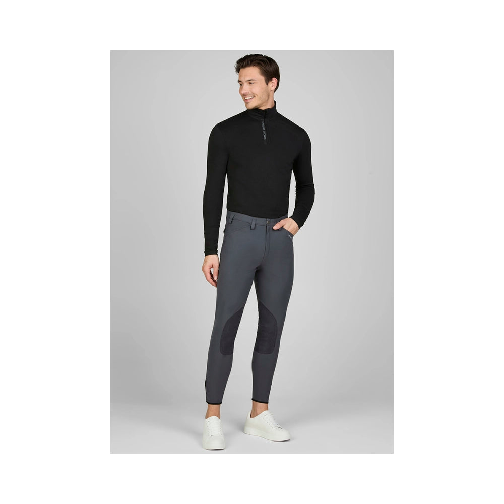 Pikeur Rodrigo Softshell Miesten Ratsastushousut – Polvipaikat, Koko 54