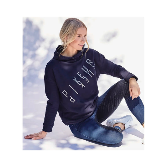 Pikeur Caylee Hoody oversize ja cropped -mallinen naisten huppari
