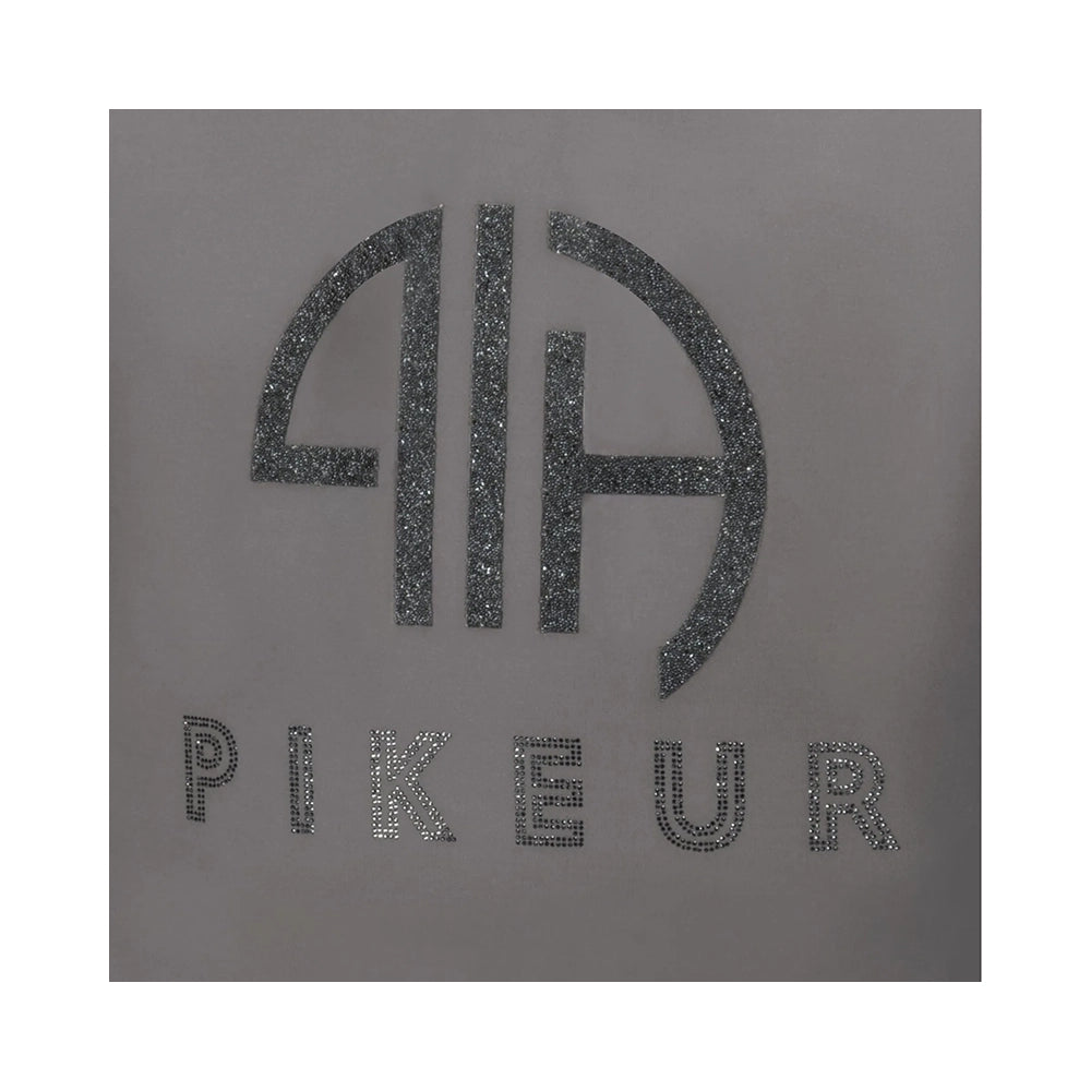 Pikeur Mie Athleisure Hoodie Beluga logo oversize-mitoituksella