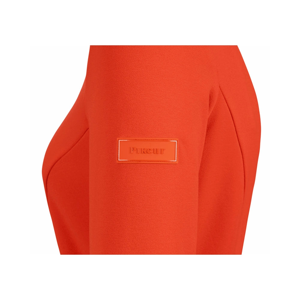 Pikeur Polartec tekninen bi-elastinen materiaali lähikuvassa