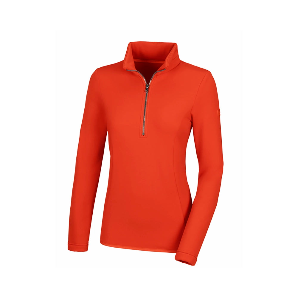 Pikeur Polartec Shirt 4037 Sports oranssi koko 44 edestä