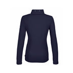 Pikeur Polartec 4037 Sports sininen ratsastuspaita takaa
