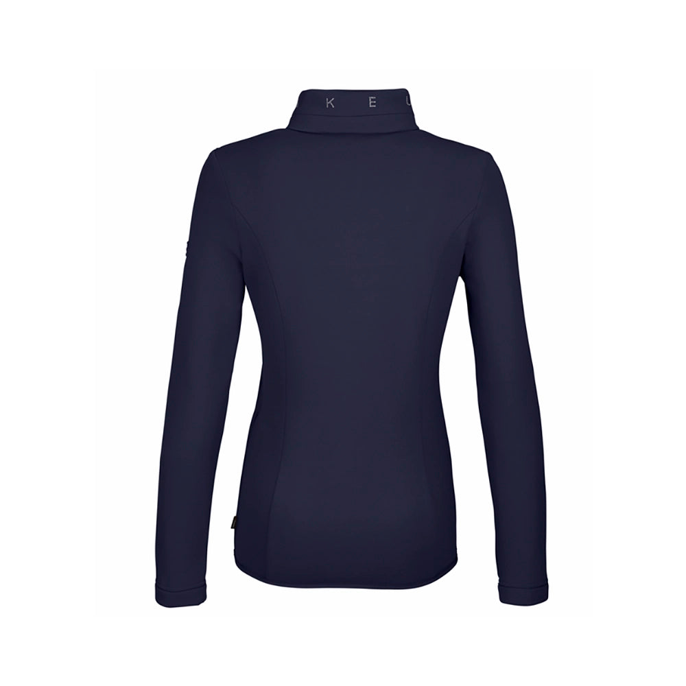 Pikeur Polartec 4037 Sports sininen ratsastuspaita takaa
