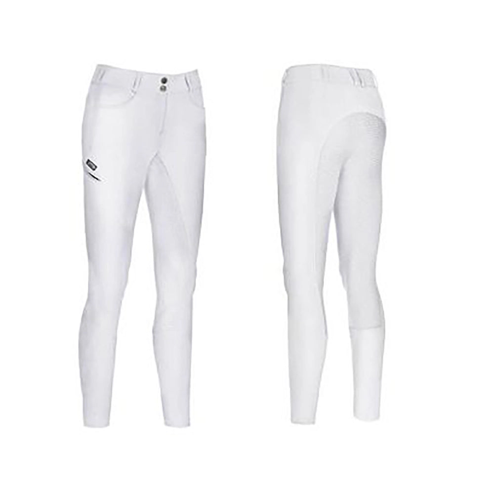 Pikeur Rhania Grip valkoiset ratsastushousut koko 80
