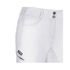 Valkoiset Pikeur grip-ratsastushousut naisille