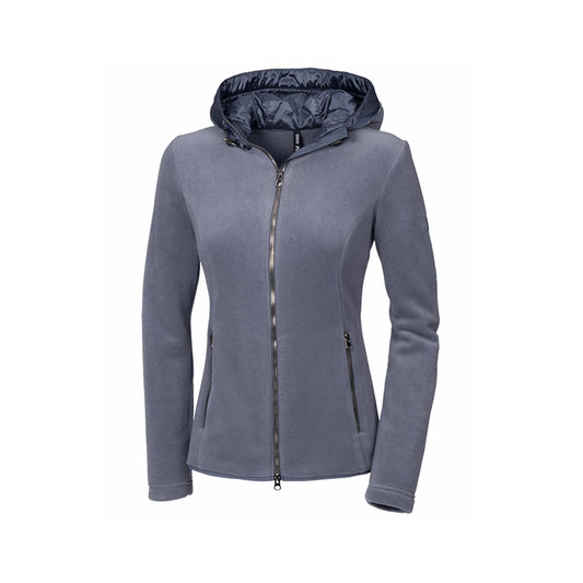 Pikeur Enola Naisten Fleecetakki Hupulla – Grafiitinharmaa