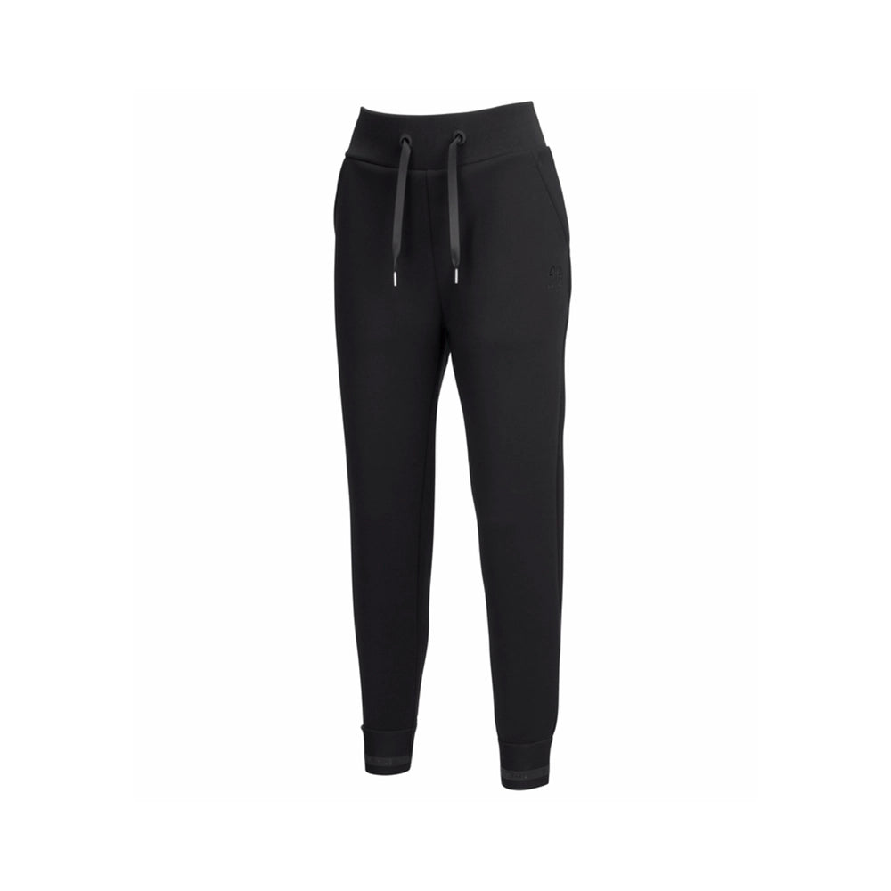 Pikeur Athleisure Joggers vyötärö, säädettävät kiristysnauhat ja Pikeur-logo