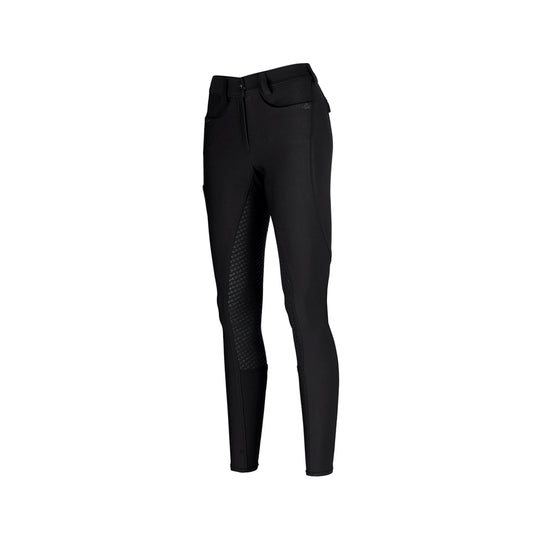 Pikeur Laure Grip Midwaist Ratsastushousut – Musta, Koko 84
