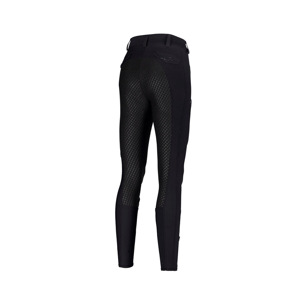 Pikeur Laure Grip Midwaist Ratsastushousut – Musta, Koko 84