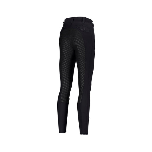 Pikeur Laure Grip Midwaist Ratsastushousut – Musta, Koko 84