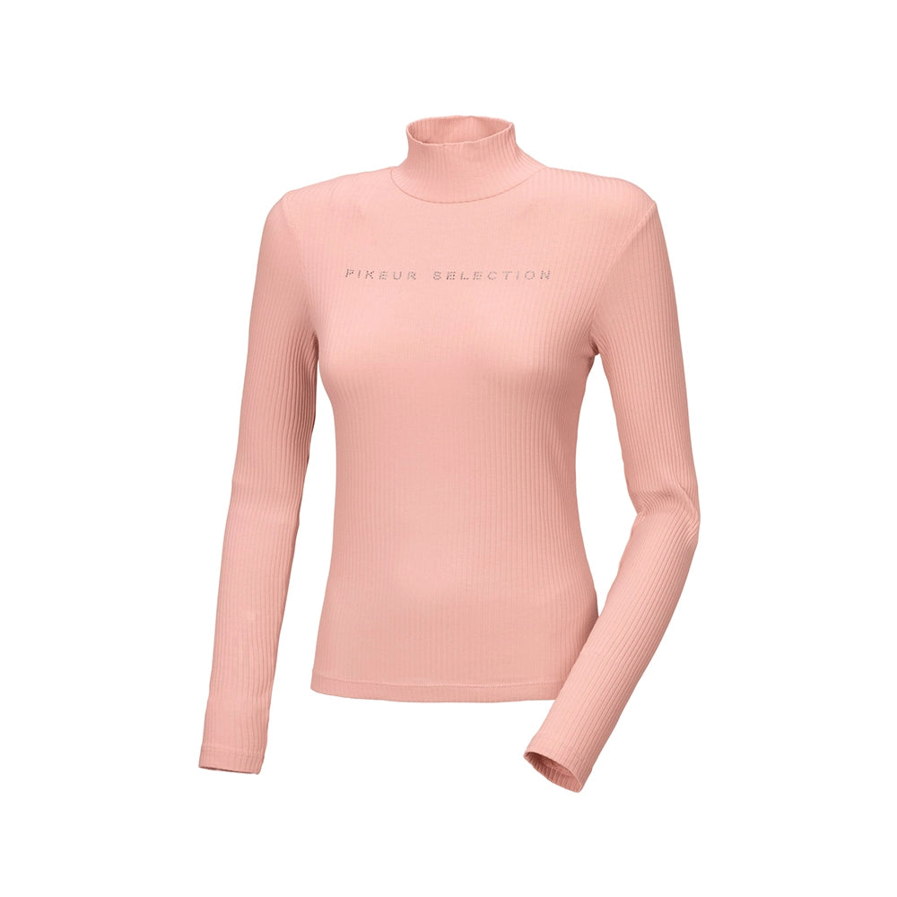 Pikeur pitkähihainen poolopaita – Naisten tyylikäs ja hengittävä ratsastuspaita